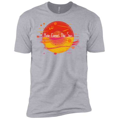 T-Shirts Heather Grey / YXS Here Comes The Sun (1) Boys Premium T-Shirt