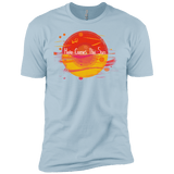 T-Shirts Light Blue / YXS Here Comes The Sun (1) Boys Premium T-Shirt