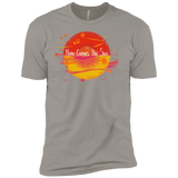 T-Shirts Light Grey / YXS Here Comes The Sun (1) Boys Premium T-Shirt
