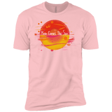 T-Shirts Light Pink / YXS Here Comes The Sun (1) Boys Premium T-Shirt