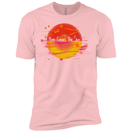 T-Shirts Light Pink / YXS Here Comes The Sun (1) Boys Premium T-Shirt