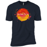 T-Shirts Midnight Navy / YXS Here Comes The Sun (1) Boys Premium T-Shirt