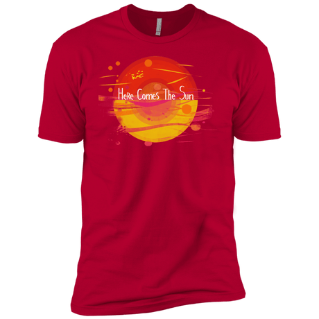 T-Shirts Red / YXS Here Comes The Sun (1) Boys Premium T-Shirt