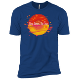 T-Shirts Royal / YXS Here Comes The Sun (1) Boys Premium T-Shirt