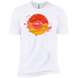 T-Shirts White / YXS Here Comes The Sun (1) Boys Premium T-Shirt