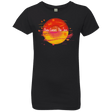 T-Shirts Black / YXS Here Comes The Sun (1) Girls Premium T-Shirt