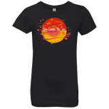 T-Shirts Black / YXS Here Comes The Sun (1) Girls Premium T-Shirt