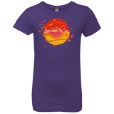 T-Shirts Purple Rush / YXS Here Comes The Sun (1) Girls Premium T-Shirt