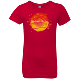 T-Shirts Red / YXS Here Comes The Sun (1) Girls Premium T-Shirt