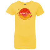 T-Shirts Vibrant Yellow / YXS Here Comes The Sun (1) Girls Premium T-Shirt