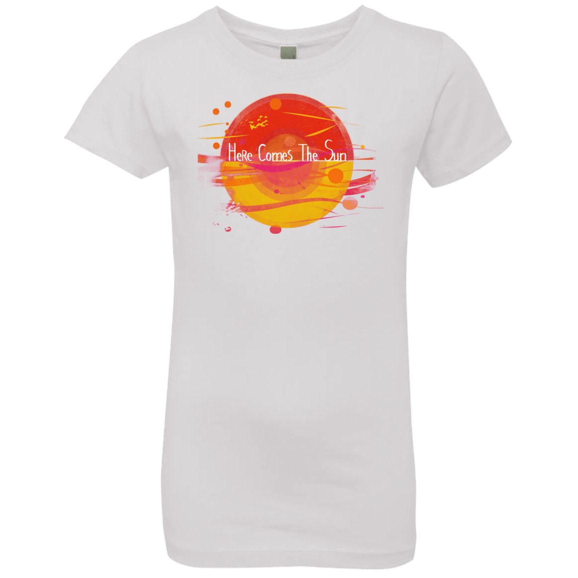 T-Shirts White / YXS Here Comes The Sun (1) Girls Premium T-Shirt