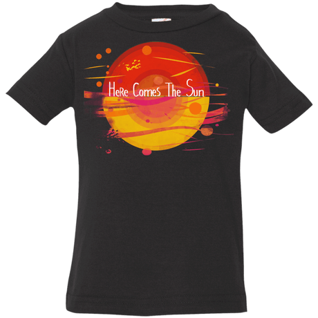 T-Shirts Black / 6 Months Here Comes The Sun (1) Infant Premium T-Shirt