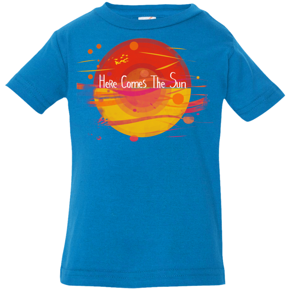 T-Shirts Cobalt / 6 Months Here Comes The Sun (1) Infant Premium T-Shirt
