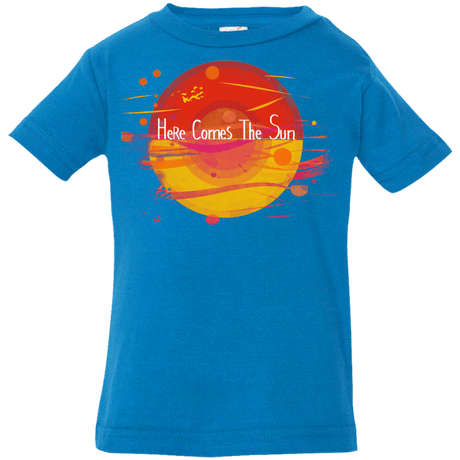 T-Shirts Cobalt / 6 Months Here Comes The Sun (1) Infant Premium T-Shirt