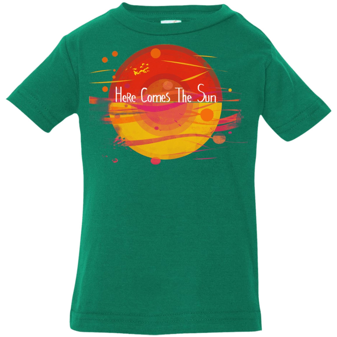T-Shirts Kelly / 6 Months Here Comes The Sun (1) Infant Premium T-Shirt