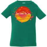 T-Shirts Kelly / 6 Months Here Comes The Sun (1) Infant Premium T-Shirt