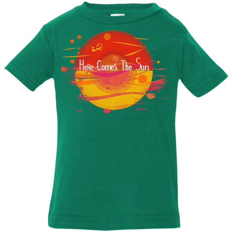 T-Shirts Kelly / 6 Months Here Comes The Sun (1) Infant Premium T-Shirt