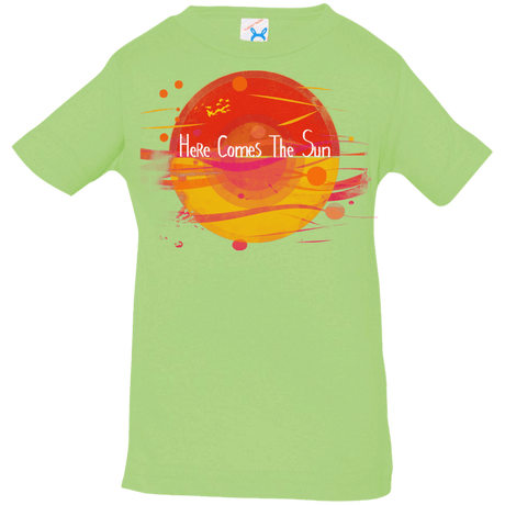 T-Shirts Key Lime / 6 Months Here Comes The Sun (1) Infant Premium T-Shirt