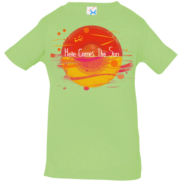 T-Shirts Key Lime / 6 Months Here Comes The Sun (1) Infant Premium T-Shirt