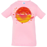 T-Shirts Pink / 6 Months Here Comes The Sun (1) Infant Premium T-Shirt