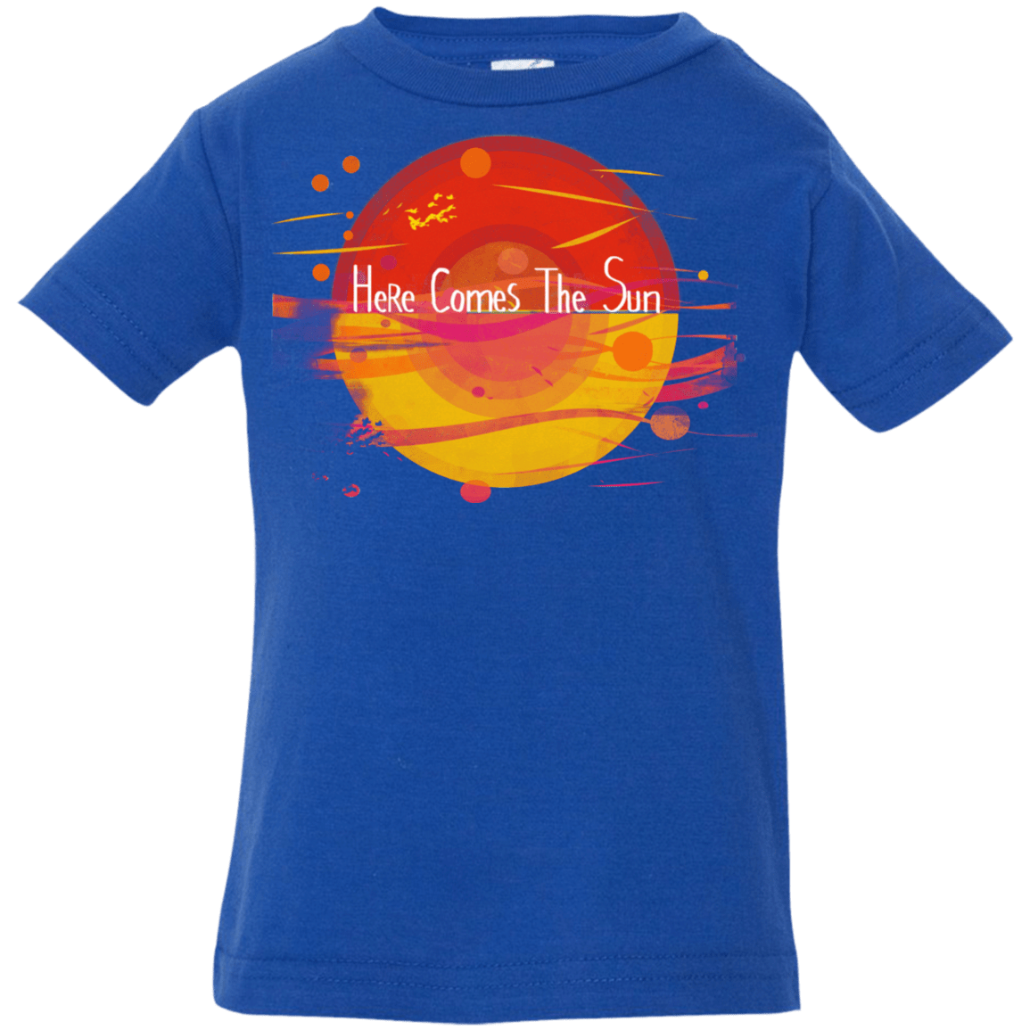 T-Shirts Royal / 6 Months Here Comes The Sun (1) Infant Premium T-Shirt
