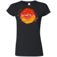 T-Shirts Black / S Here Comes The Sun (1) Junior Slimmer-Fit T-Shirt