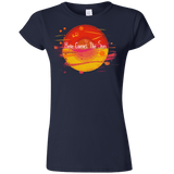 T-Shirts Navy / S Here Comes The Sun (1) Junior Slimmer-Fit T-Shirt