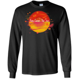 T-Shirts Black / S Here Comes The Sun (1) Men's Long Sleeve T-Shirt