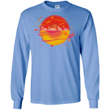 T-Shirts Carolina Blue / S Here Comes The Sun (1) Men's Long Sleeve T-Shirt