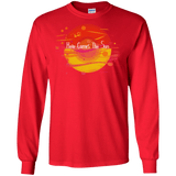 T-Shirts Red / S Here Comes The Sun (1) Men's Long Sleeve T-Shirt