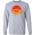 T-Shirts Sport Grey / S Here Comes The Sun (1) Men's Long Sleeve T-Shirt