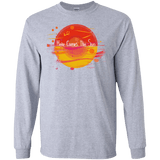 T-Shirts Sport Grey / S Here Comes The Sun (1) Men's Long Sleeve T-Shirt