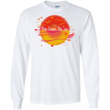 T-Shirts White / S Here Comes The Sun (1) Men's Long Sleeve T-Shirt