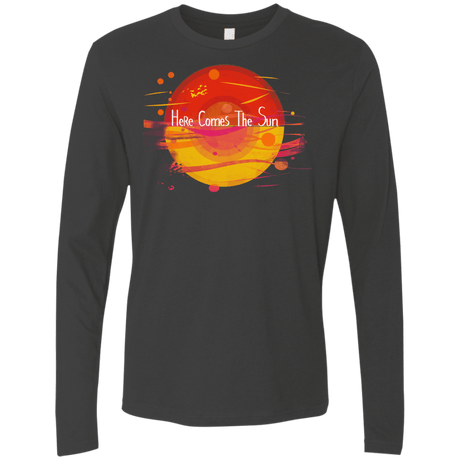 T-Shirts Heavy Metal / S Here Comes The Sun (1) Men's Premium Long Sleeve