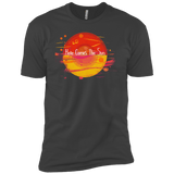 T-Shirts Heavy Metal / X-Small Here Comes The Sun (1) Men's Premium T-Shirt