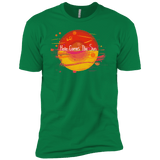 T-Shirts Kelly Green / X-Small Here Comes The Sun (1) Men's Premium T-Shirt