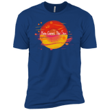T-Shirts Royal / X-Small Here Comes The Sun (1) Men's Premium T-Shirt