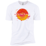 T-Shirts White / X-Small Here Comes The Sun (1) Men's Premium T-Shirt