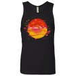 T-Shirts Black / S Here Comes The Sun (1) Men's Premium Tank Top