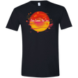 T-Shirts Black / X-Small Here Comes The Sun (1) Men's Semi-Fitted Softstyle