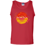T-Shirts Red / S Here Comes The Sun (1) Men's Tank Top