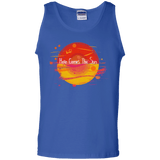 T-Shirts Royal / S Here Comes The Sun (1) Men's Tank Top