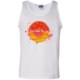 T-Shirts White / S Here Comes The Sun (1) Men's Tank Top