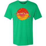 T-Shirts Envy / S Here Comes The Sun (1) Men's Triblend T-Shirt