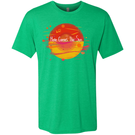 T-Shirts Envy / S Here Comes The Sun (1) Men's Triblend T-Shirt