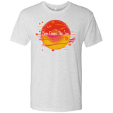 T-Shirts Heather White / S Here Comes The Sun (1) Men's Triblend T-Shirt