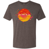 T-Shirts Macchiato / S Here Comes The Sun (1) Men's Triblend T-Shirt