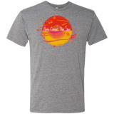 T-Shirts Premium Heather / S Here Comes The Sun (1) Men's Triblend T-Shirt