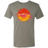 T-Shirts Venetian Grey / S Here Comes The Sun (1) Men's Triblend T-Shirt