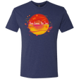 T-Shirts Vintage Navy / S Here Comes The Sun (1) Men's Triblend T-Shirt